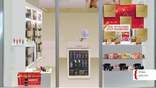 © 2013
PONTO DE
VENDA E VITRINE{VITRINE
NATAL 2012{
 