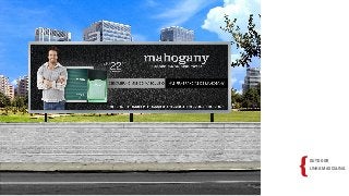 © 2013
OUTDOOR
LINHA MASCULINA{
 