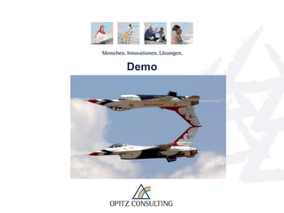 © OPITZ CONSULTING GmbH 2016 Seite 78April 2016, Essen
Demo
 