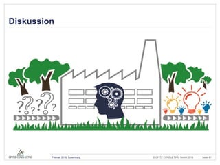 © OPITZ CONSULTING GmbH 2016 Seite 81Februar 2016, Luxemburg
Diskussion
 