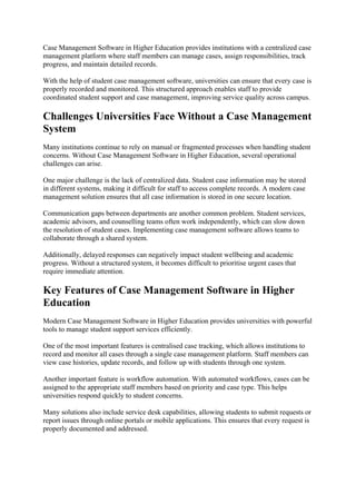 Case Management Software in Higher Education.pdf