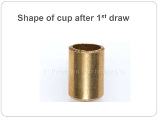 Bullet Shell Casing Drawing