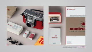 Aplicações da marca 
 