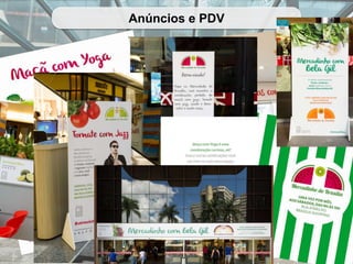 Anúncios e PDV
 