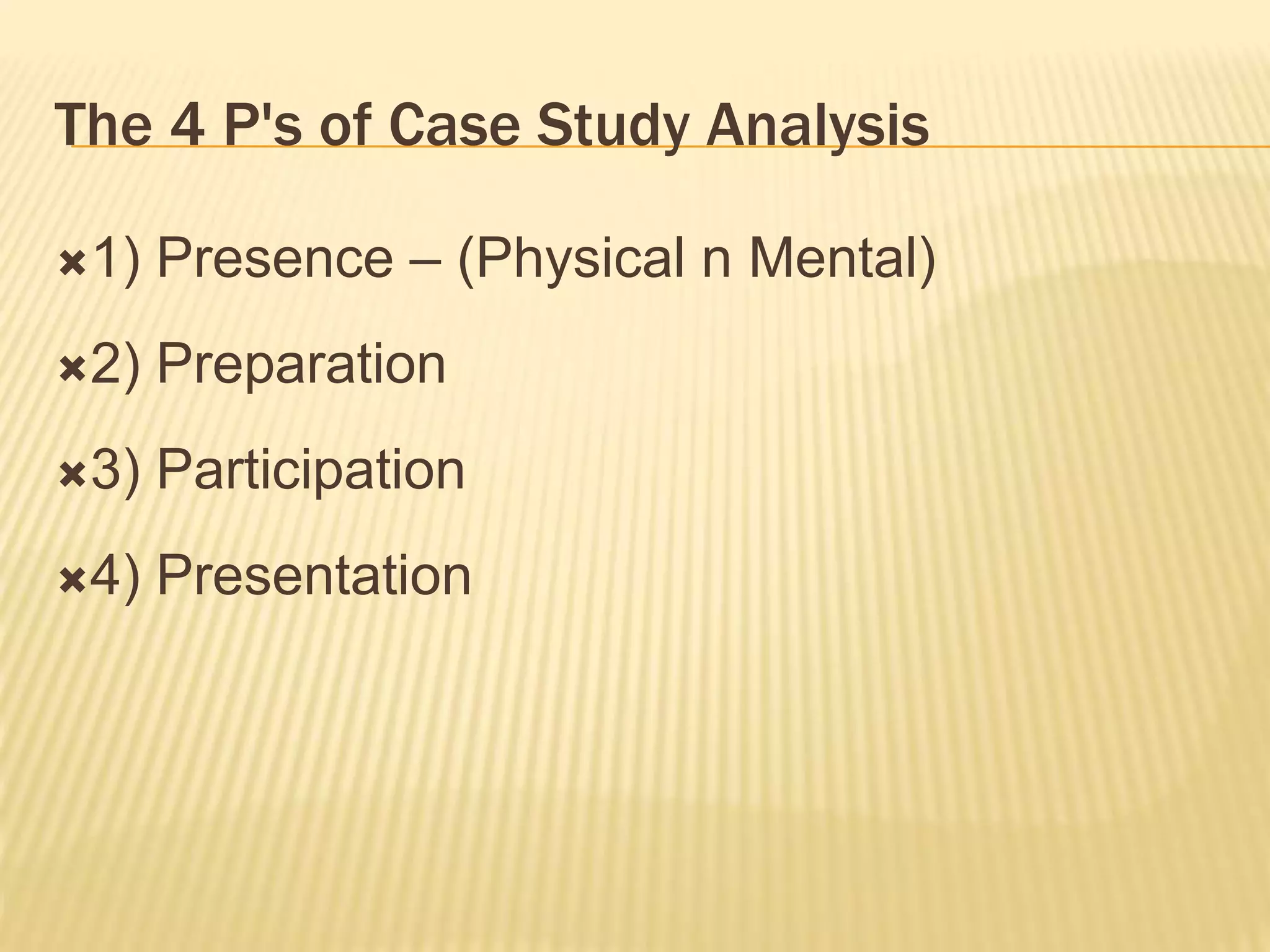 Case method of teaching | PPTX