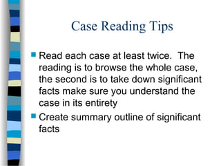 Case Method Seminar | PPT