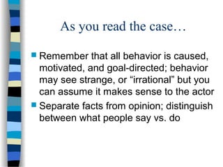 Direct Case Method Case Method Seminar | PPT