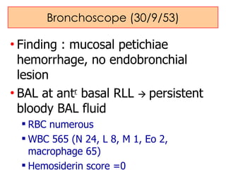 Bal Rbcs case microscopic polyangiitis | PPT