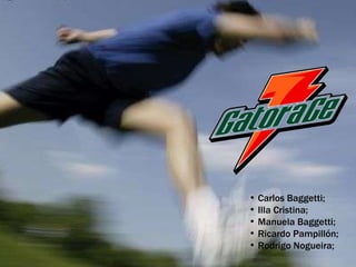 Carlos Baggetti; Illa Cristina; Manuela Baggetti; Ricardo Pampillón; Rodrigo Nogueira; 