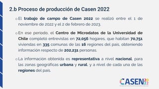 CASEN 2022 Pobreza por ingresos, pobreza multidimensional y ...