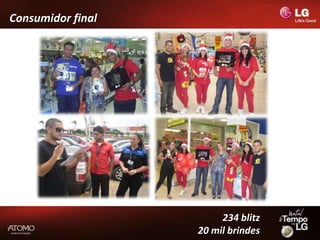 Consumidor final




                        234 blitz
                   20 mil brindes
 