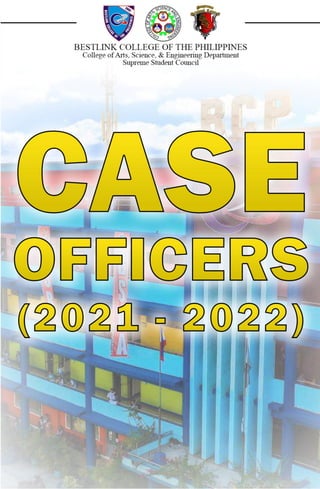 Case officers organizational chart 2021   2022 - final