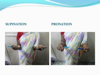SUPINATION PRONATION
 