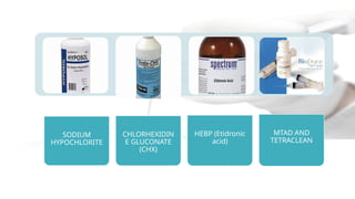 Hebp recent advances in endodontic irrigation pptx | PPTX