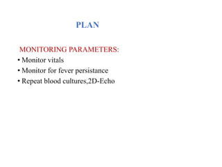 Case on infective endocarditis