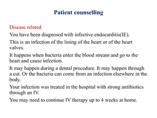 Case on infective endocarditis