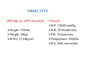 Case on infective endocarditis