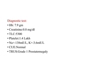 Case on infective endocarditis