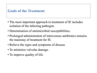 Case on infective endocarditis