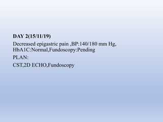 Case on post partum hypertension  
