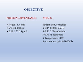 Case on post partum hypertension  