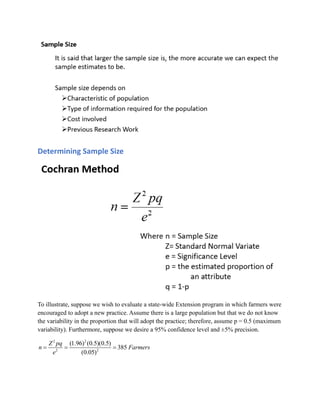 Sampling Design Example For Fs Case on Sampling Design its types and Example.pdf
