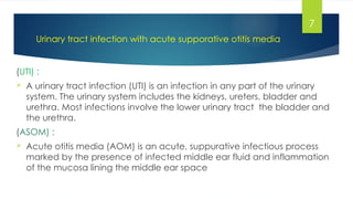 Case presentation on Urinary Tract Infection (UTI) with Acute ...