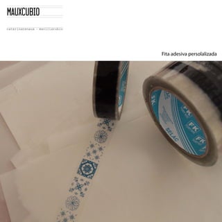 Fita adesiva persolalizada
 
