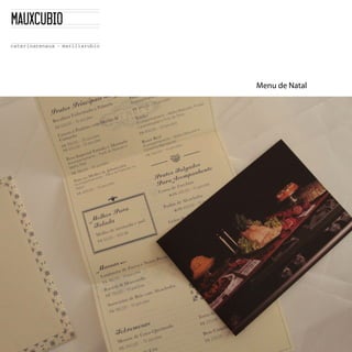 Menu de Natal
 