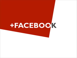 +FACEBOOK
 