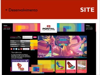 + Desenvolvimento   SITE
 