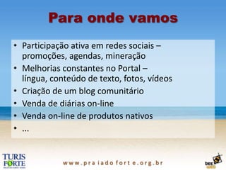 Eu conheço PFCrescimento de 20%