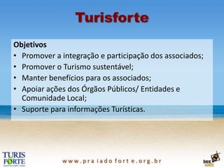 Instituto Baleia JubarteUm resort a céu abertoExcelente infra-estrutura para turistas;Resorts, hotéis e pousadas de alta categoria;Culinária diversificada;Atrações ecléticas de aventuras e ecoturismo.