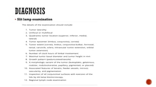 § Slit lamp examination
 