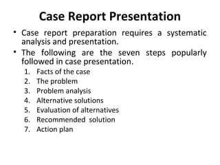 Case presentation | PPT