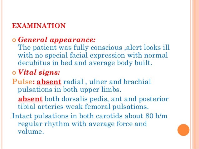 Case Presentation