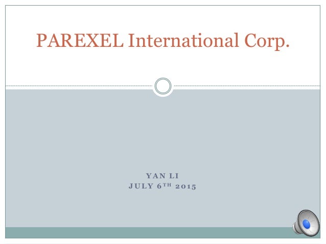 parexel international