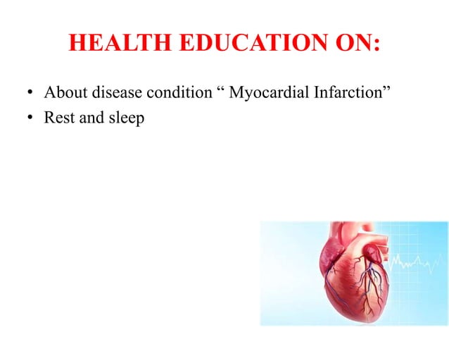 Case presentation on Myocardial Infarction | PPT