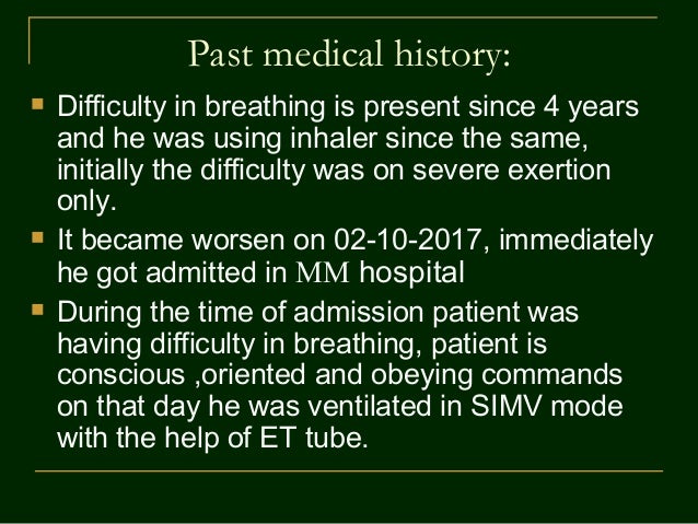 Diagnosis and management of copd: a case study picture