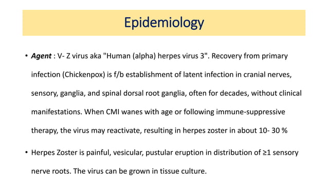 Case Presentation- A Case of Chickenpox.pptx | Skin and Dermatology ...