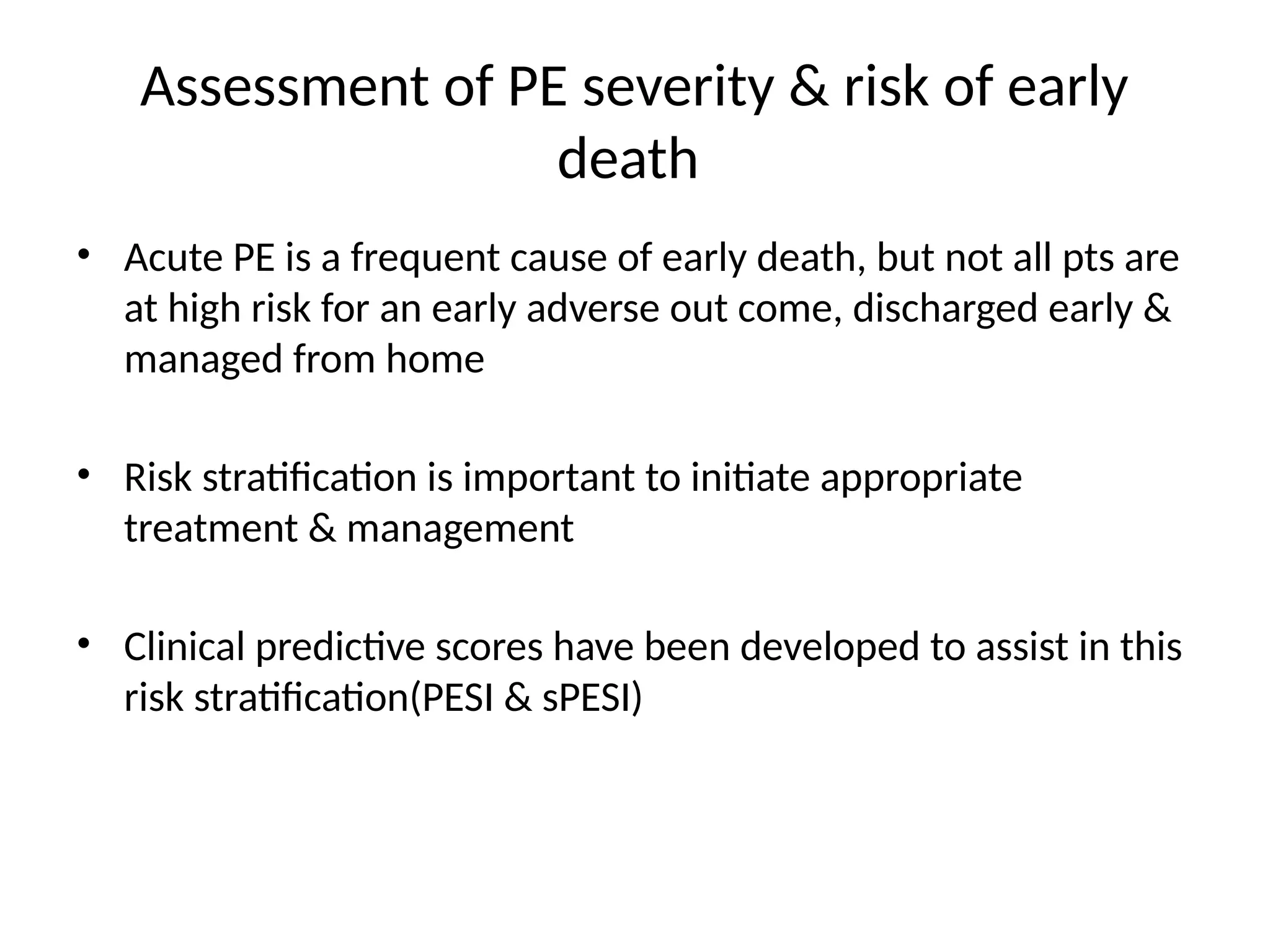 Pulmonary embolism in Chronic kidney disease | PPTX