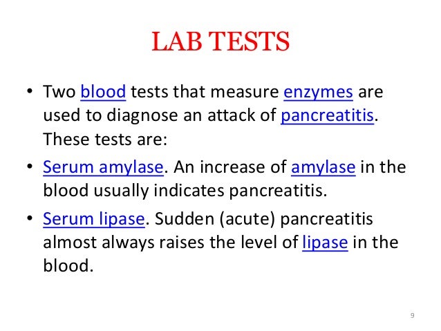 PANCREATITIS