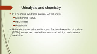 case presentation: generalized edema | PPTX