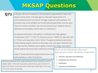 © 2016 Virginia Mason Medical Center
MKSAP Questions
Q71
15
 