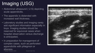 CASE Report General Surgery Residency Presentation Appendicitis.pptx