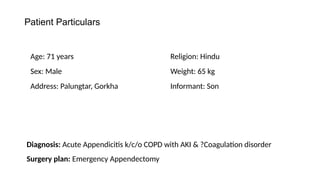 Case Presentation Appendix Case Presentation Appendix.pptxCase ...