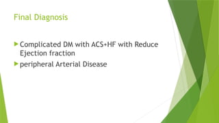 CASE PRESENTATION Peripheral vascular disease | PPTX