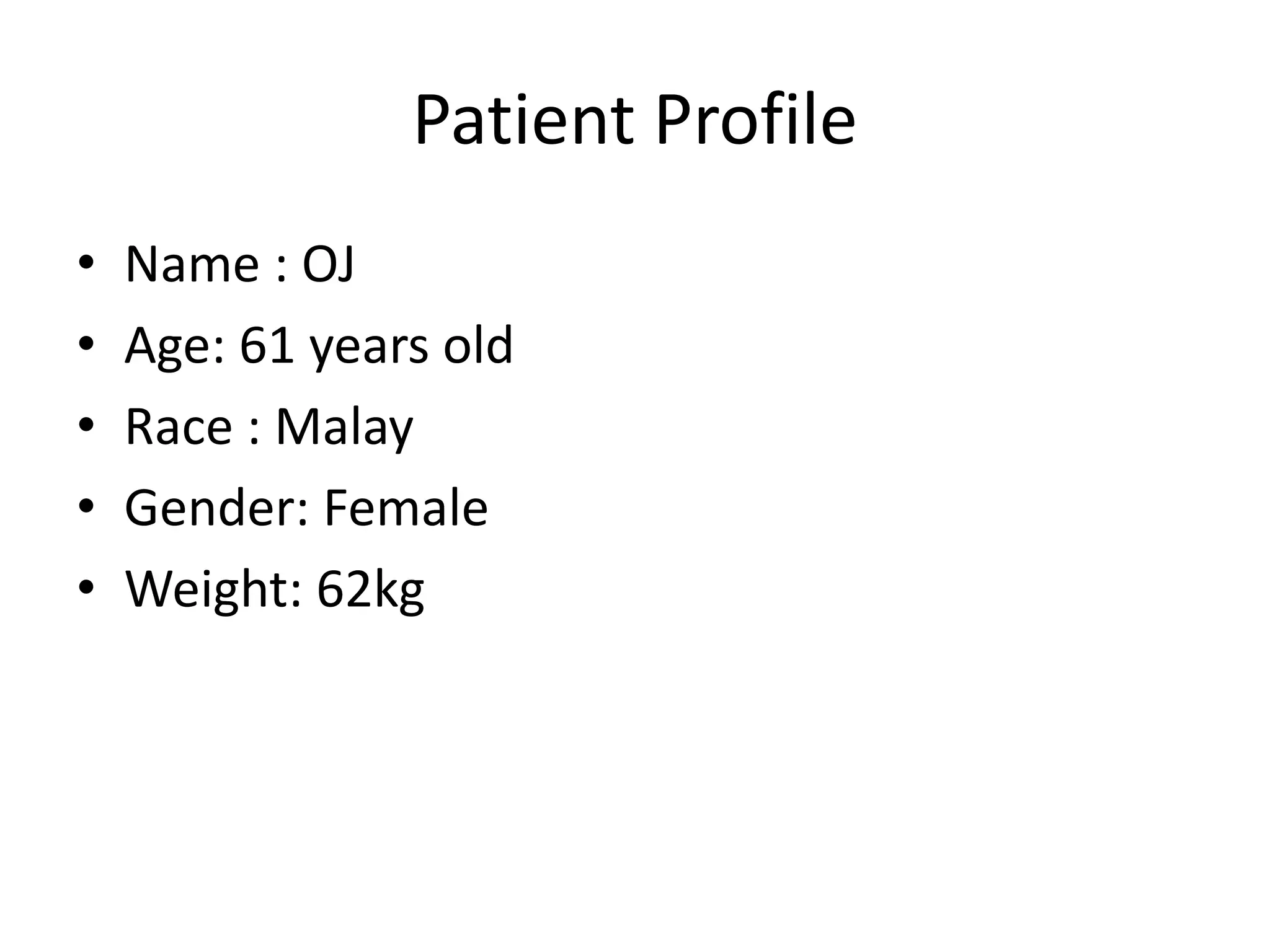 Case presentation DMTAC | PPTX