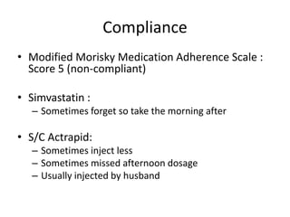 Case presentation DMTAC | PPTX