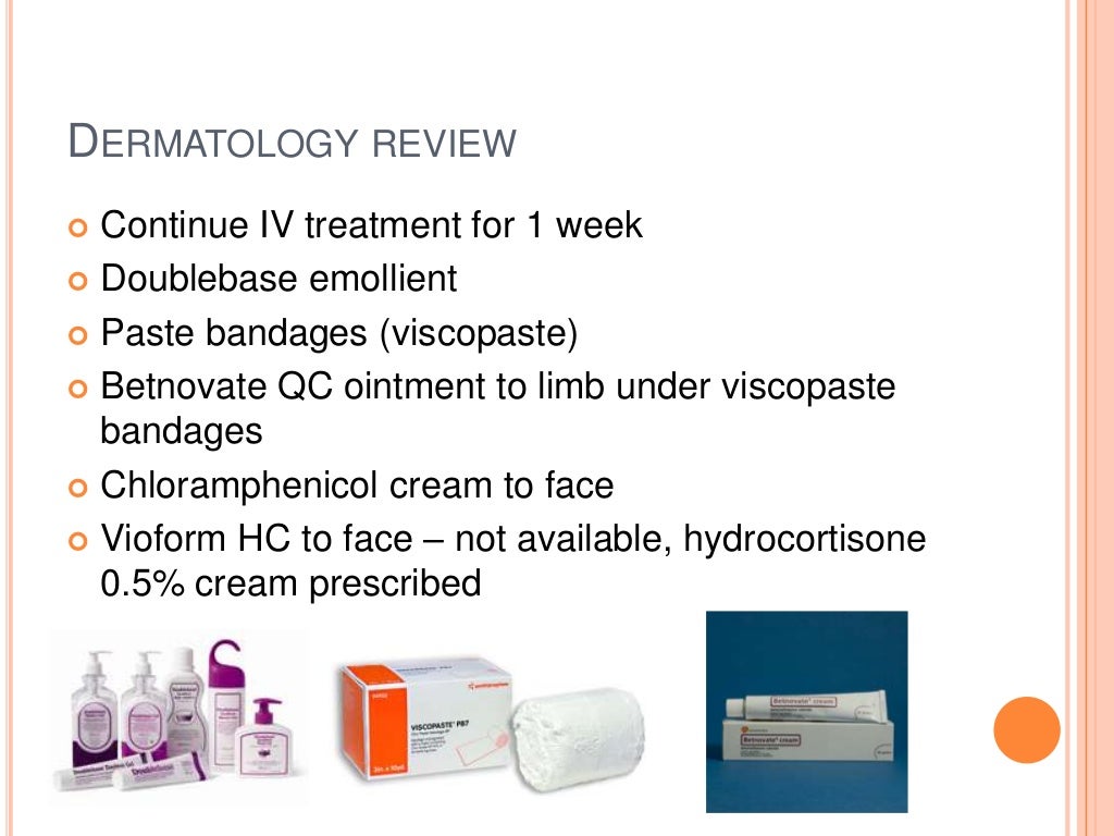 Case presentation eczema herpeticum